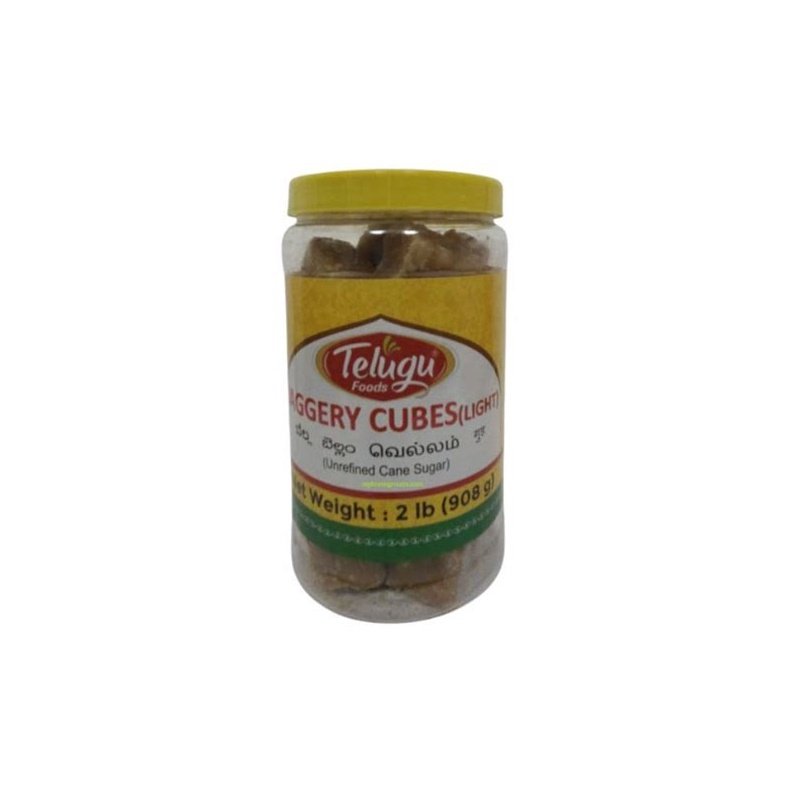 Telugu Jaggery Cubes