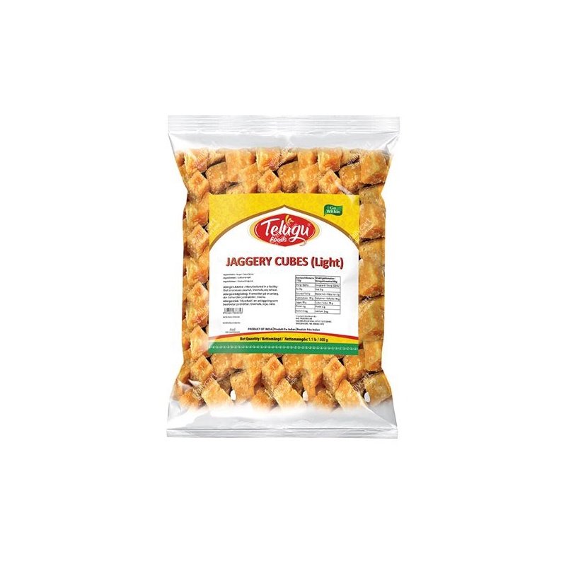 Telugu Jaggery Cubes Light