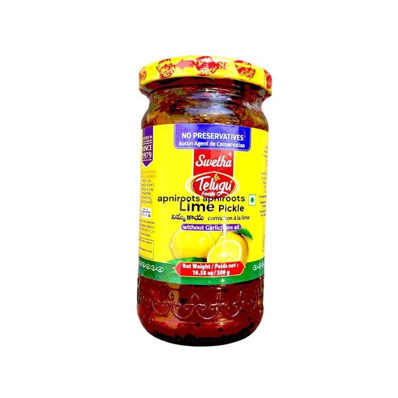 Telugu Lime Pickle