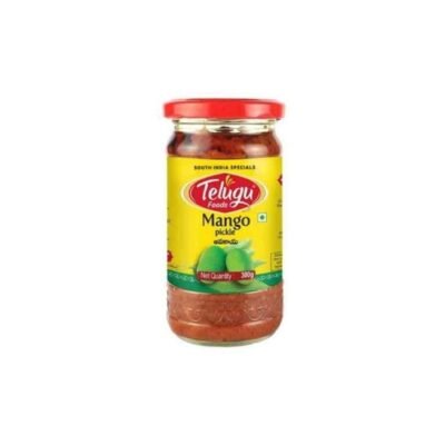 Telugu Mango Avakaya Pickle With Garlic