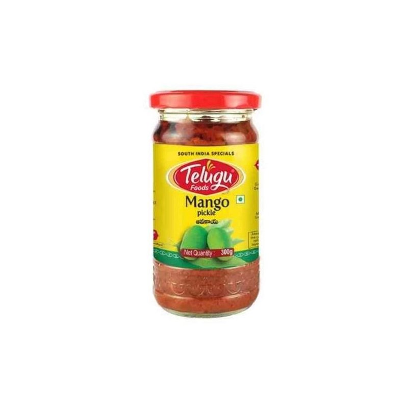 Telugu Mango Avakaya Pickle With Garlic