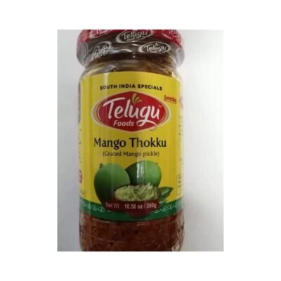 Telugu Mango Thokku With Garlic