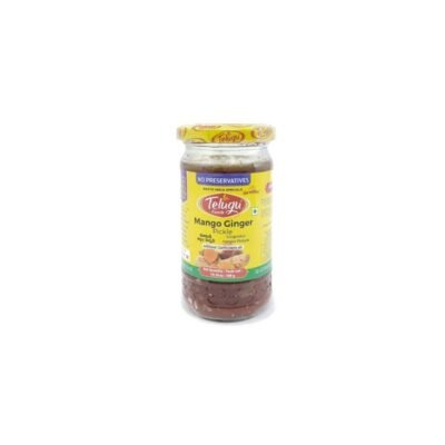 Telugu Mangoo Ginger Pickle