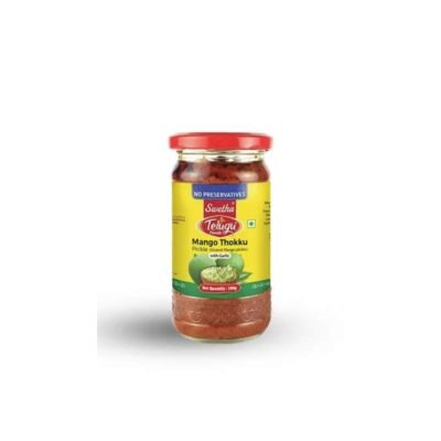 Telugu Manngo Thokku Wo Garlic