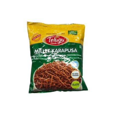 Telugu Millet Karapusa