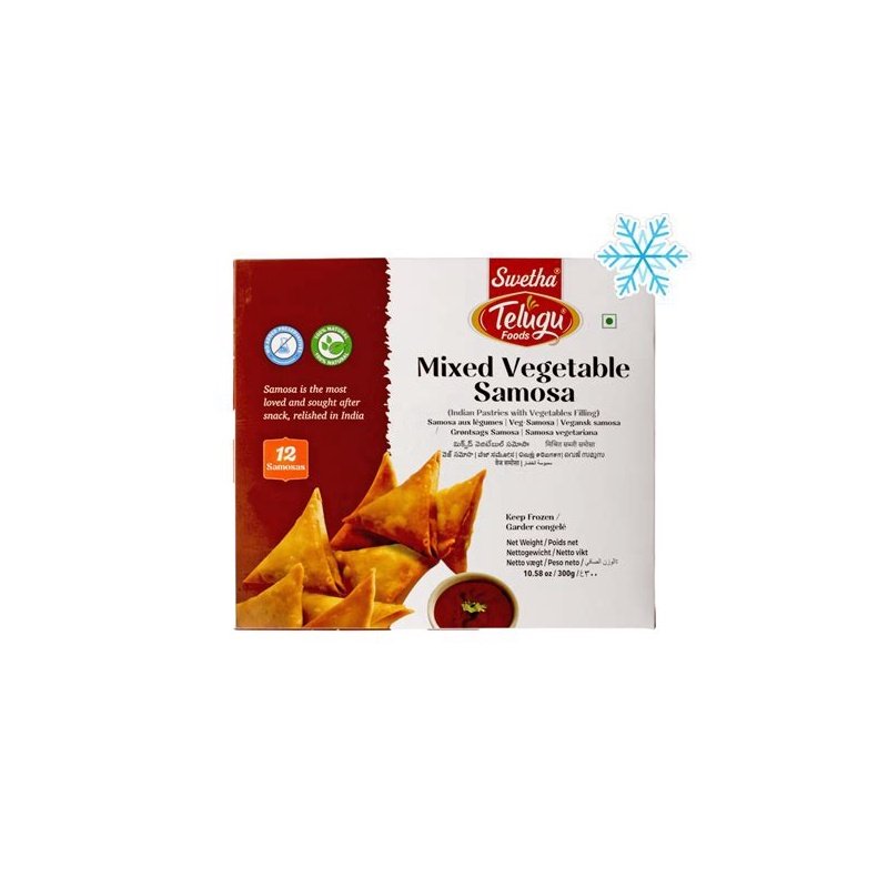 Telugu Mixed Vegetable Samosa