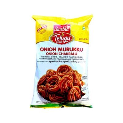 Telugu Onion Muruku
