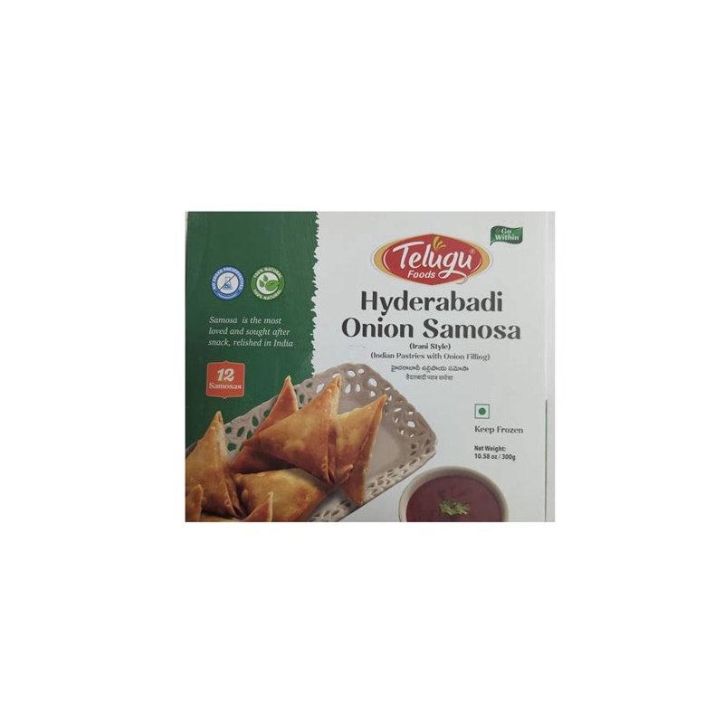 Telugu Onion Samosa
