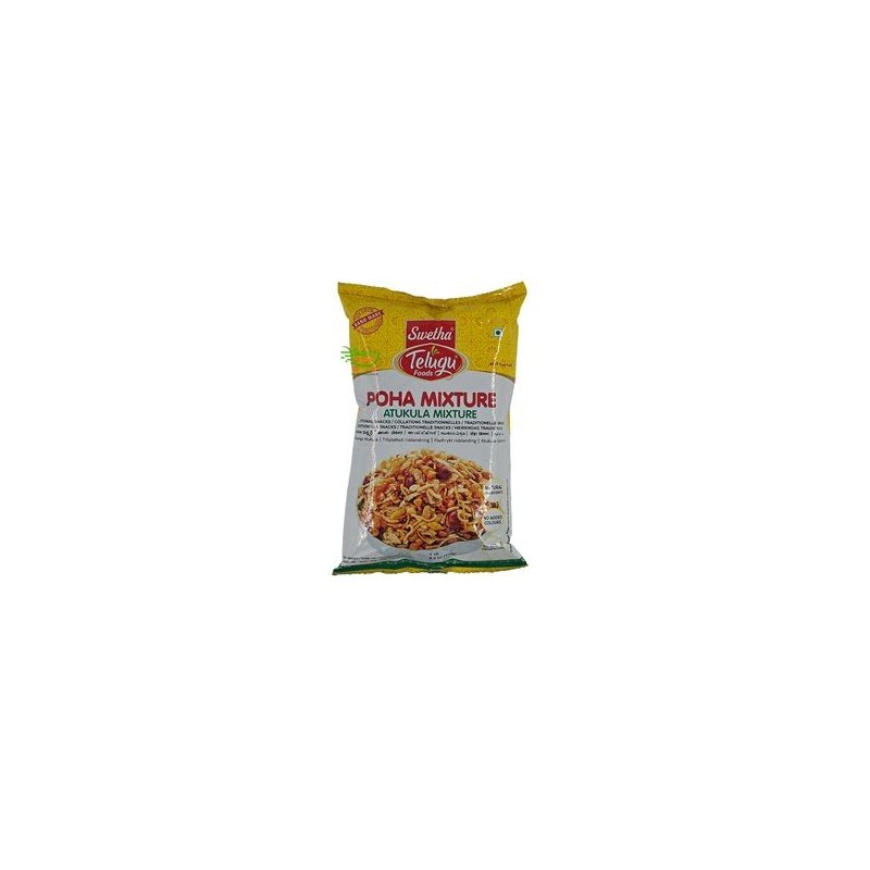 Telugu Poha Atukula Mixture