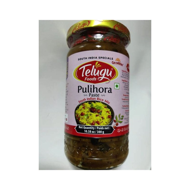 Telugu Pulihora Paste
