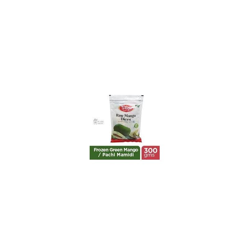 Telugu Raw Mango Diced