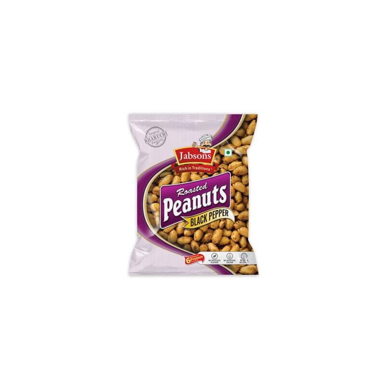 Telugu Roasted Peanuts Black Pepper