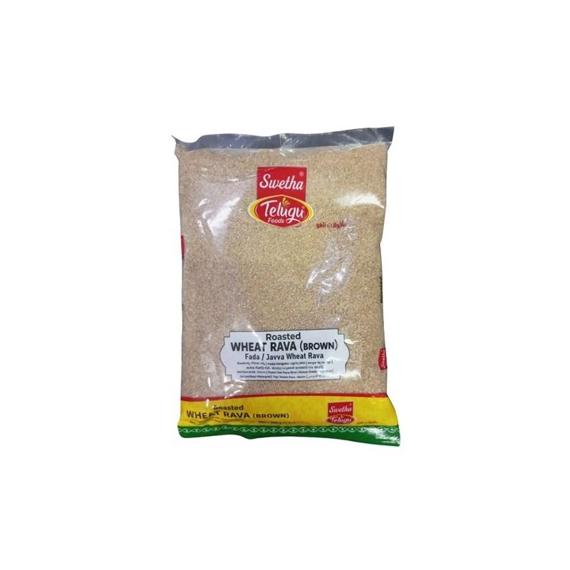 Telugu Roasted Wheat Rava