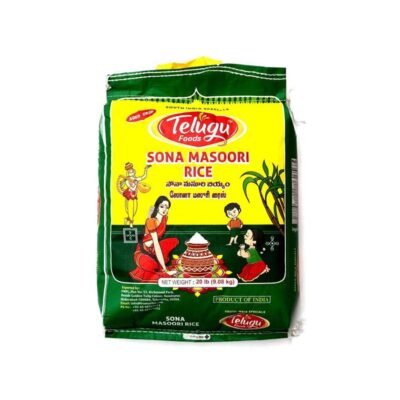 Telugu Sona Masoori Rice