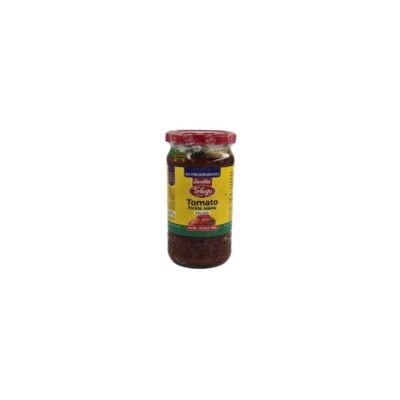 Telugu Tomato Pickle With Garlic