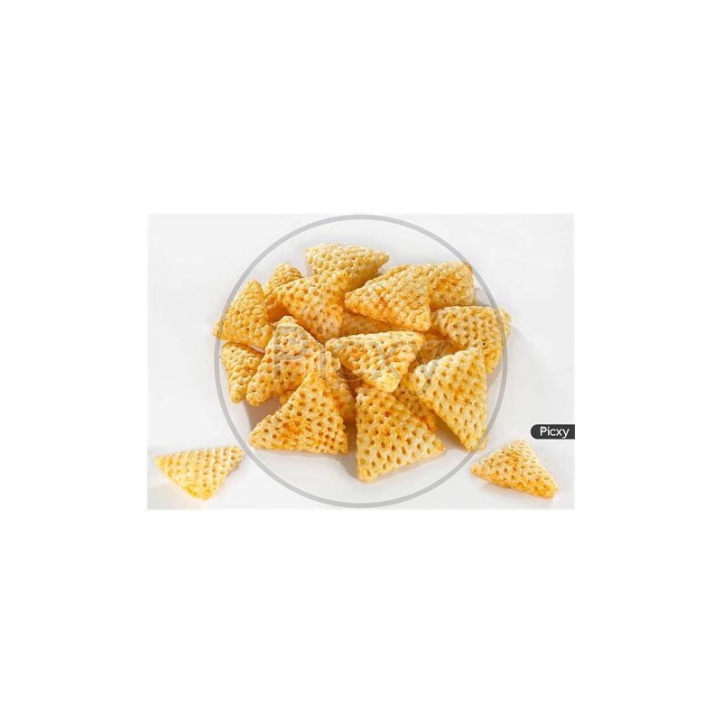 Telugu Triangle Fryums