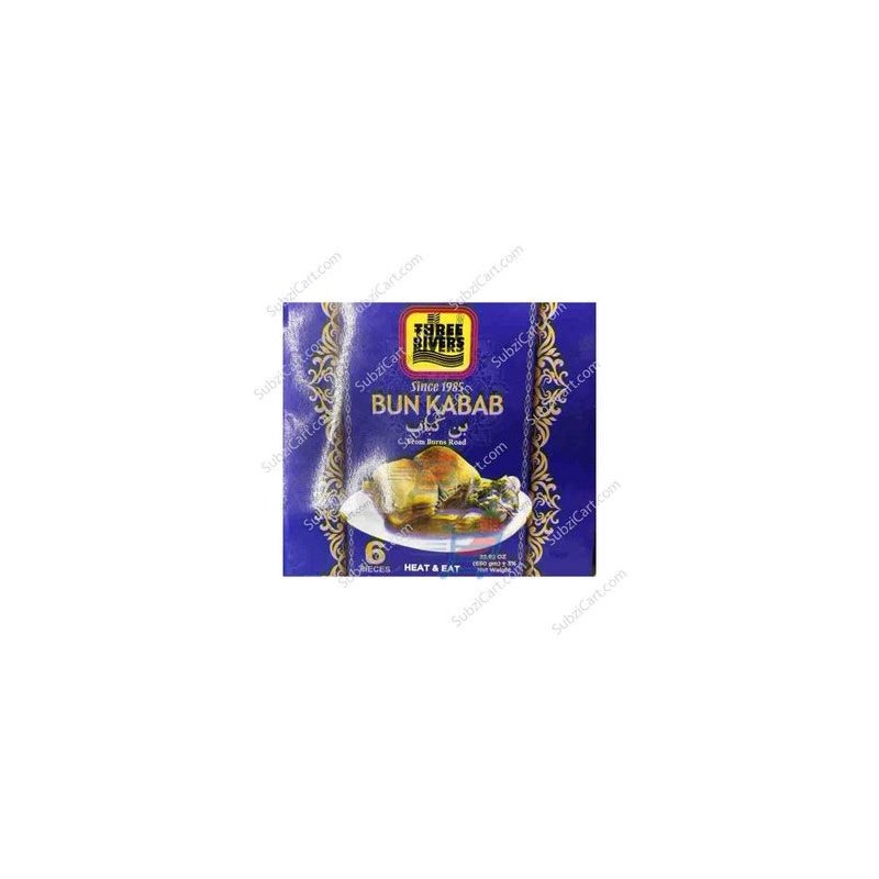 Three Rivers Bun Kabab