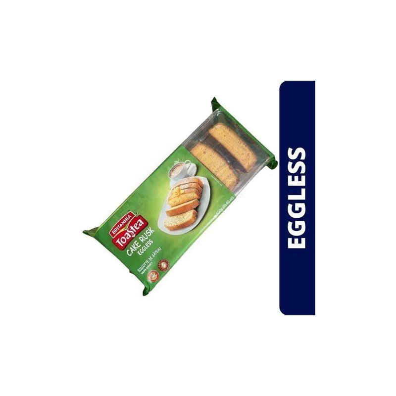 Toastea Cake Rusk Eggless