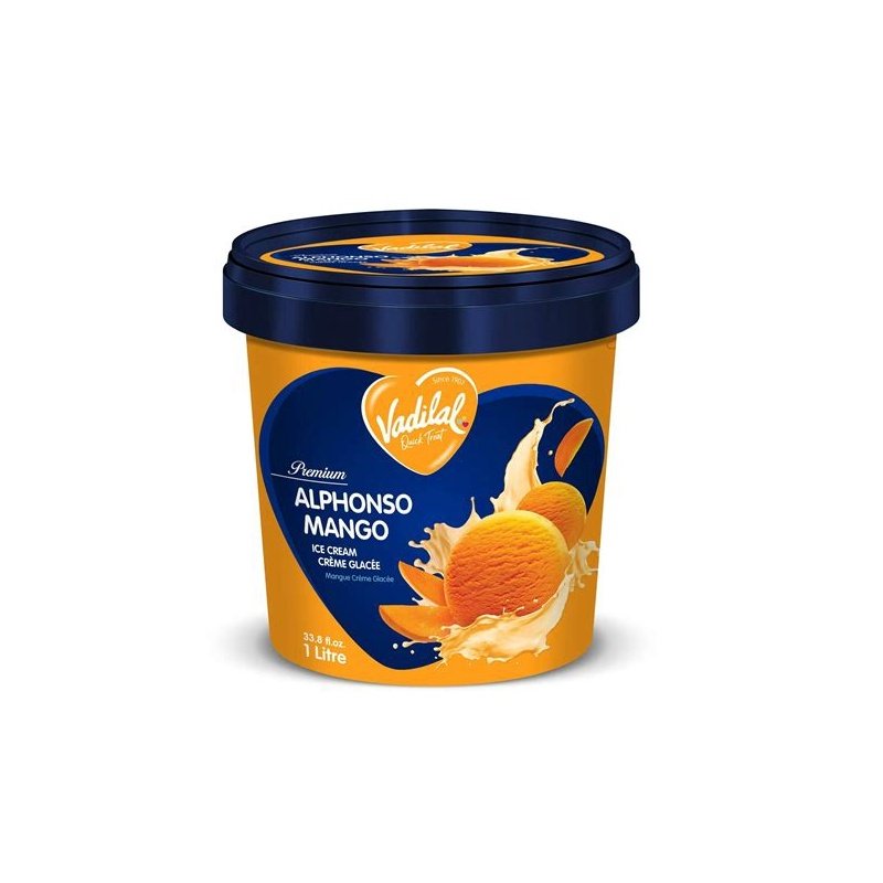 Vadilal Alphonso Mango Ice Cream