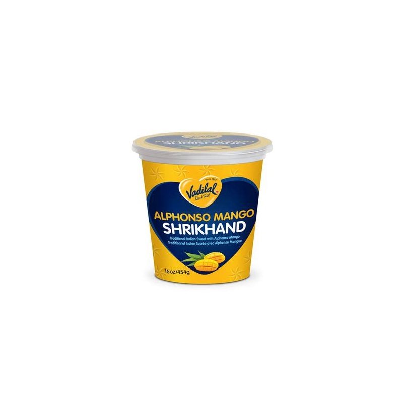 Vadilal Alphonso Mango Shrikhand