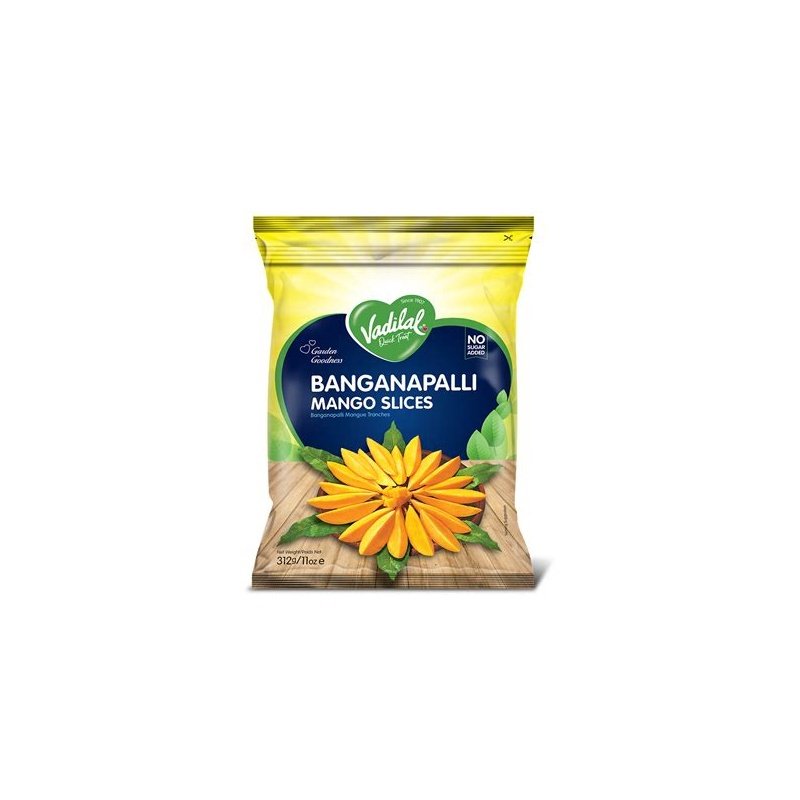 Vadilal Banganapalli Mango Slice
