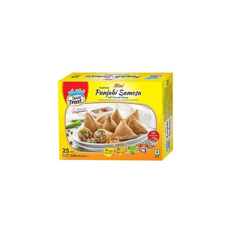Vadilal Bulk Mini Punjabi Samosa