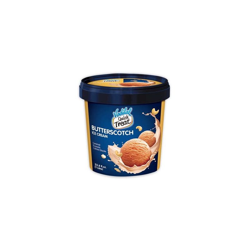 Vadilal Butter Scotch Ice Cream