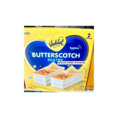 Vadilal Butterscotch Pastry Eggless