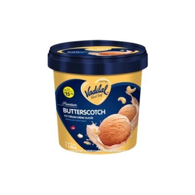 Vadilal Butterscotch Sf