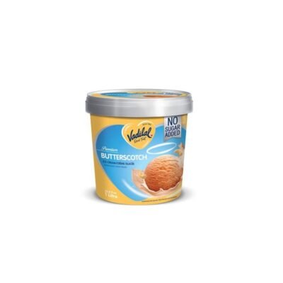 Vadilal Butterscoth No Suger