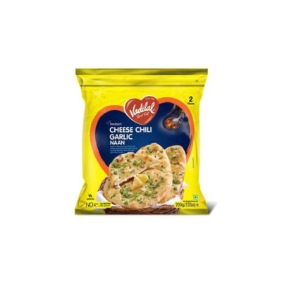 Vadilal Cheese Chili Garlic Naan