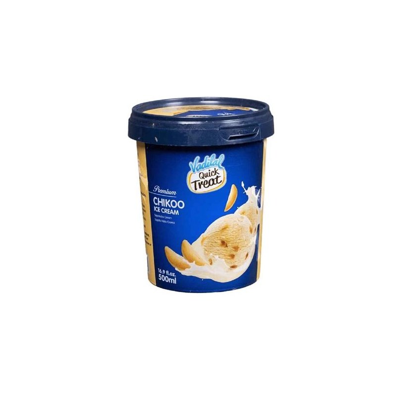 Vadilal Chikoo Ice Cream