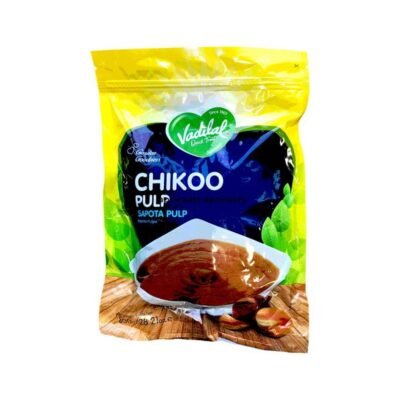 Vadilal Chikoo Pulp