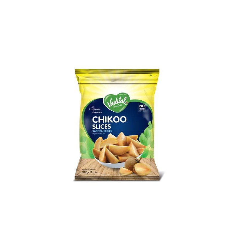 Vadilal Chikoo Slice
