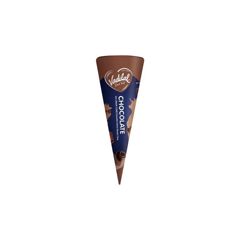 Vadilal Choclate Ice Cream Cone