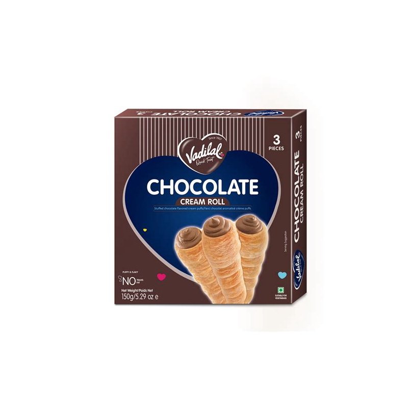 Vadilal Chocolate Cream Roll