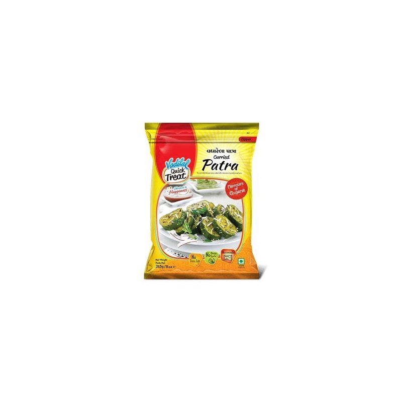 Vadilal Curried Patra Roll