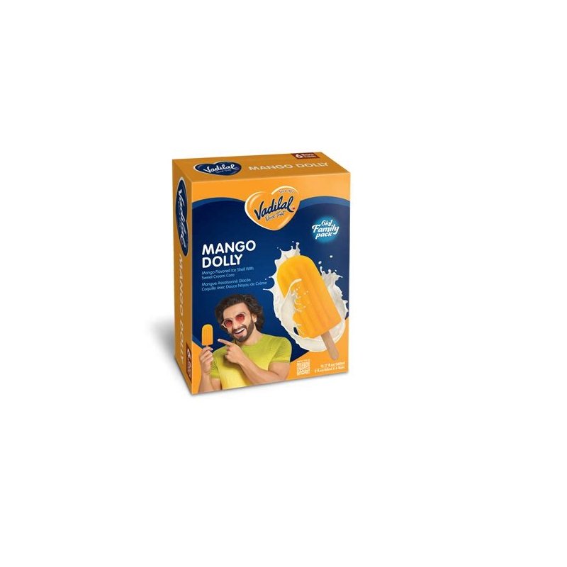 Vadilal Cylindrical Mango 6 In 1