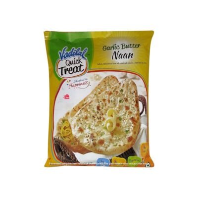 Vadilal Garlic Butter Naan