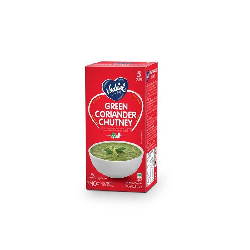 Vadilal Green Coriander Chutney
