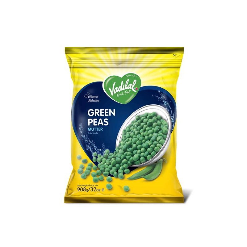 Vadilal Green Peas Vp