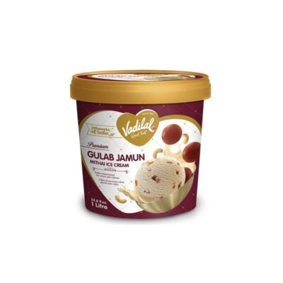 Vadilal Gulab Jamun Mithai Ice Cream