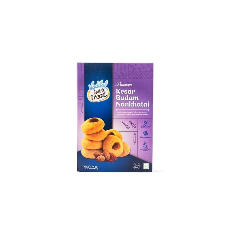Vadilal Kesar Badam Nankhatai