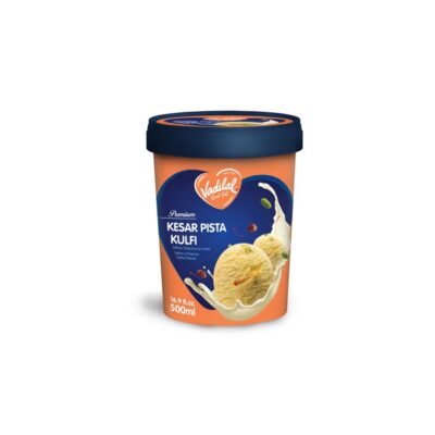 Vadilal Kesar Pista Ice Cream