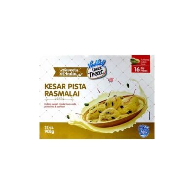 Vadilal Kesar Pista Rasamlai