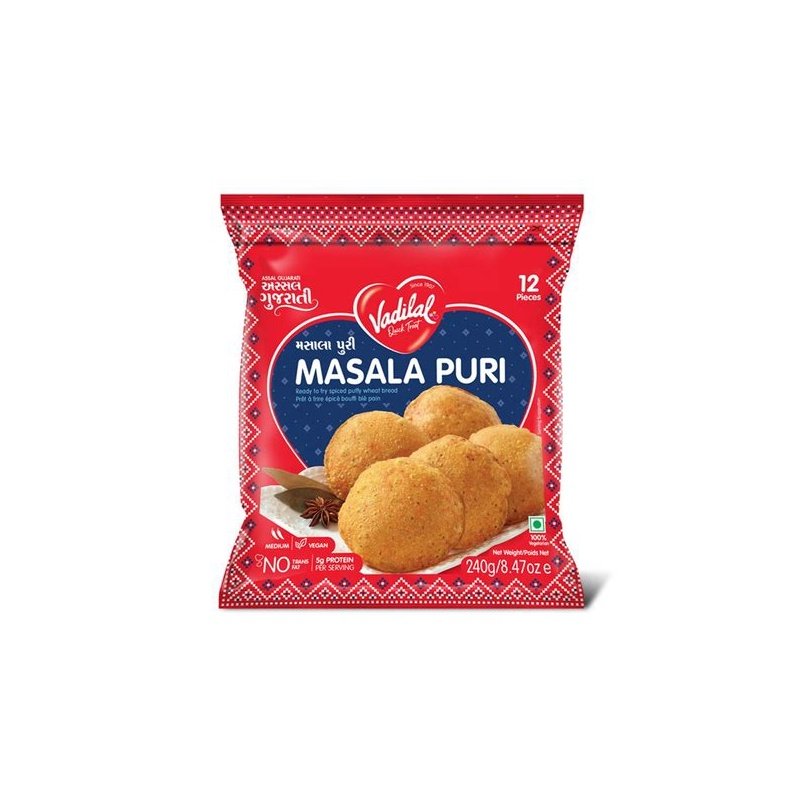 Vadilal Masala Puri