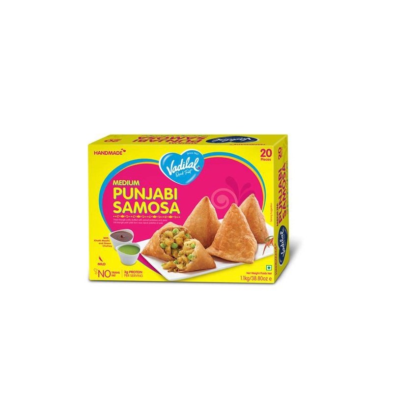 Vadilal Medium Punjabi Samosa