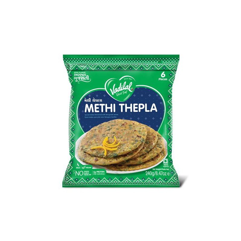 Vadilal Methi Thepla