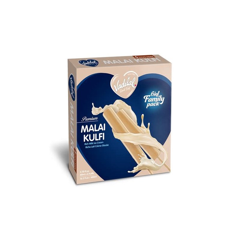 Vadilal Meva Malai Kulfi