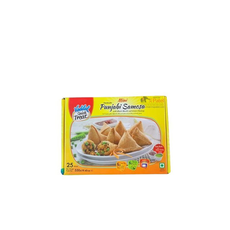 Vadilal Mini Punjabi Samosa